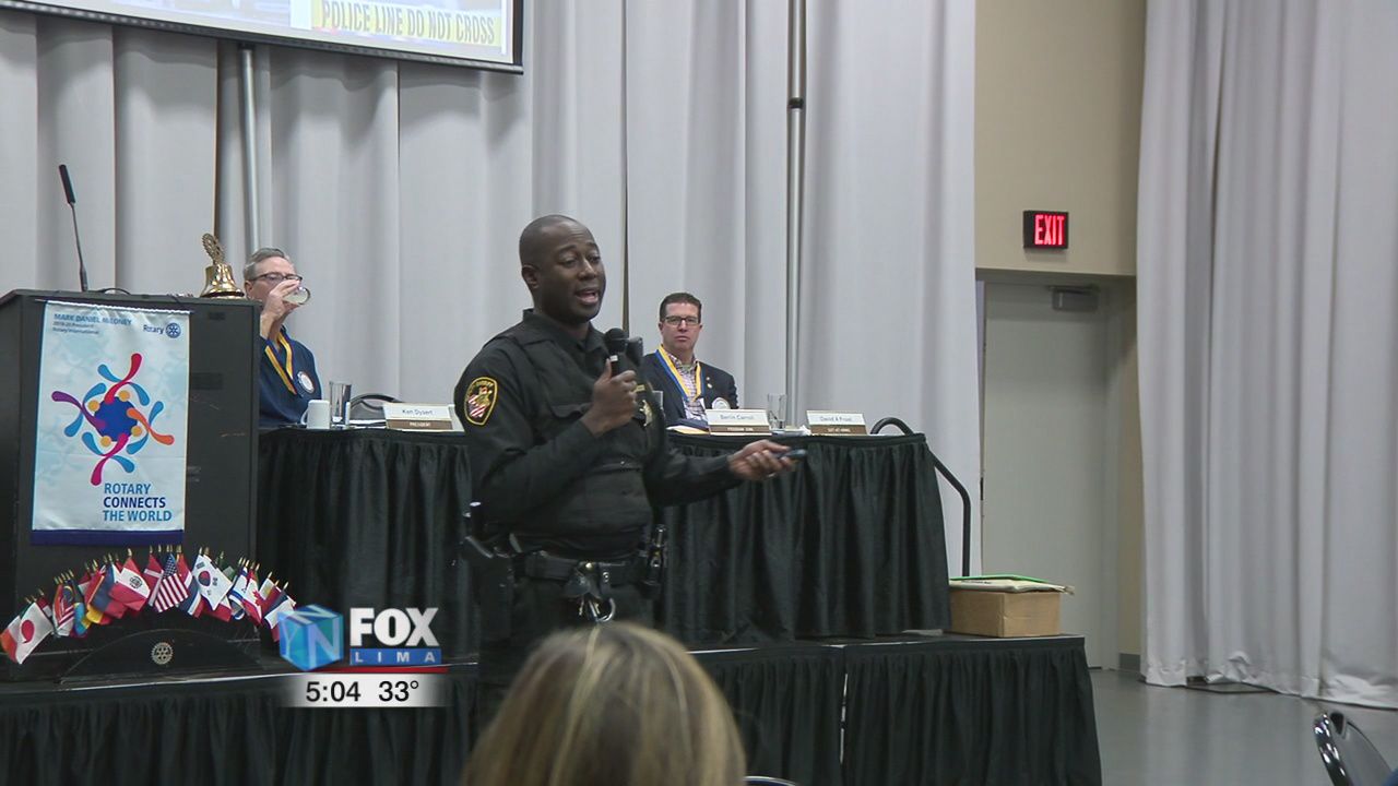 Lima Rotary learns about importance of active shooter training
